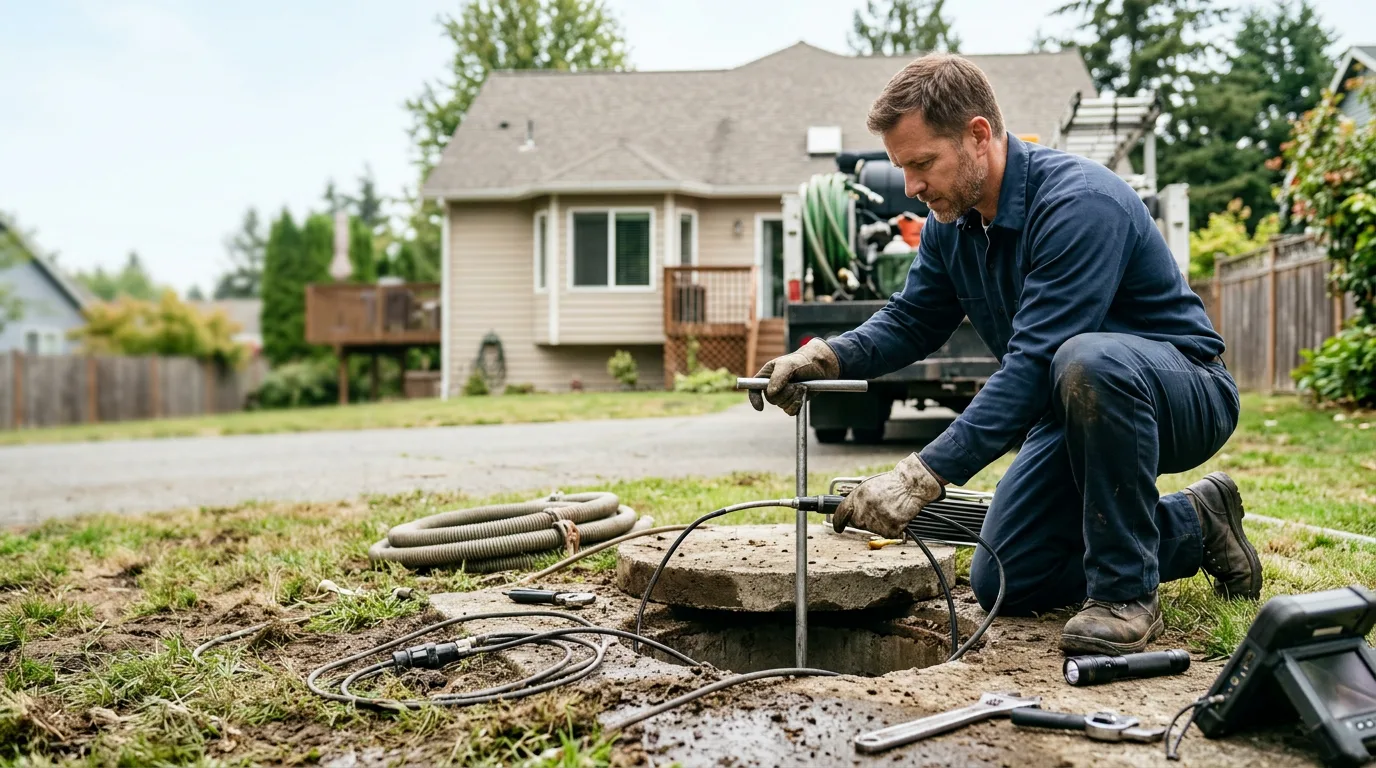 Septic Tank Pumping in Deer Lodge, MT